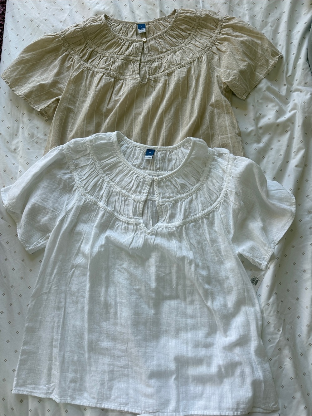 Old Navy Blouses in White and Cream
